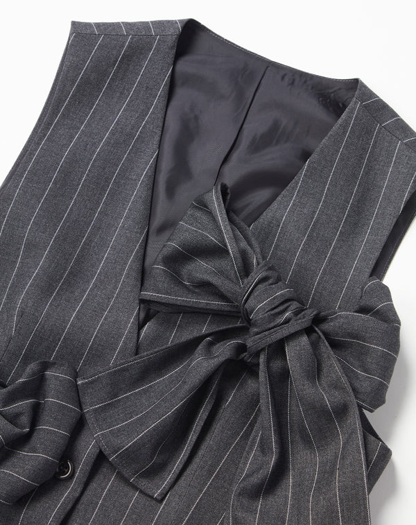 RIBBON VEST