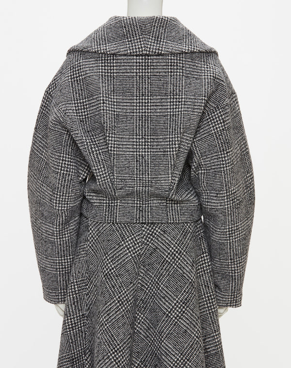 BIG COLLAR SHORT JACKET