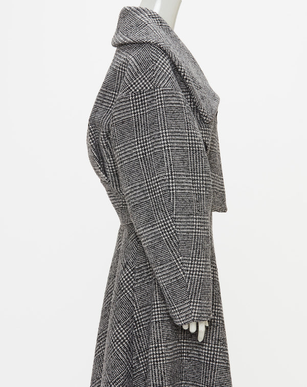 BIG COLLAR SHORT JACKET