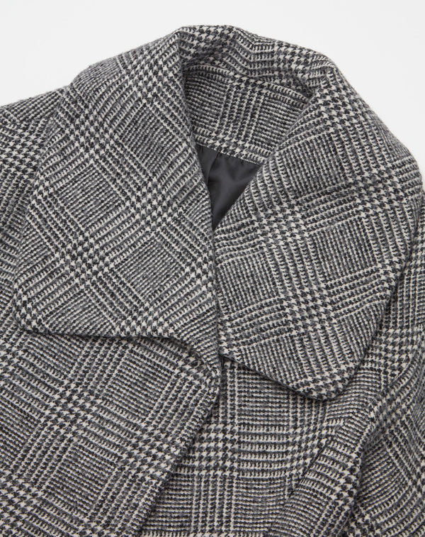 BIG COLLAR SHORT JACKET