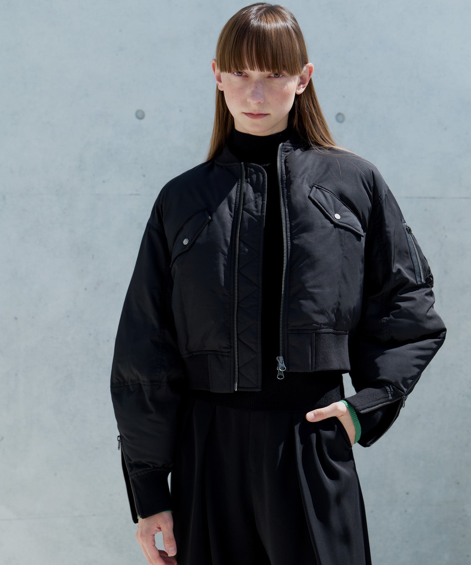 SHORT PADDED MA-1 – LAEMUSE