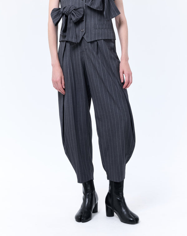 TUCKED WAIST COCON PANTS