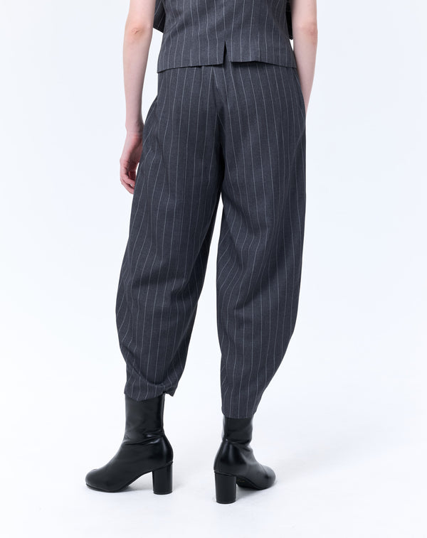 TUCKED WAIST COCON PANTS