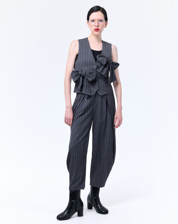TUCKED WAIST COCON PANTS