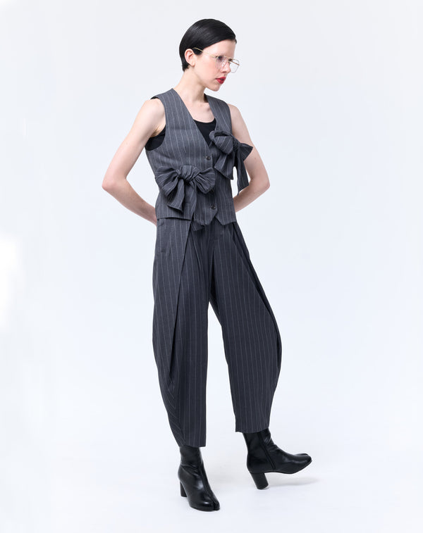 TUCKED WAIST COCON PANTS