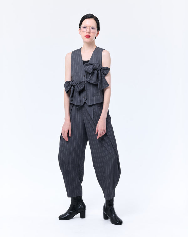 TUCKED WAIST COCON PANTS