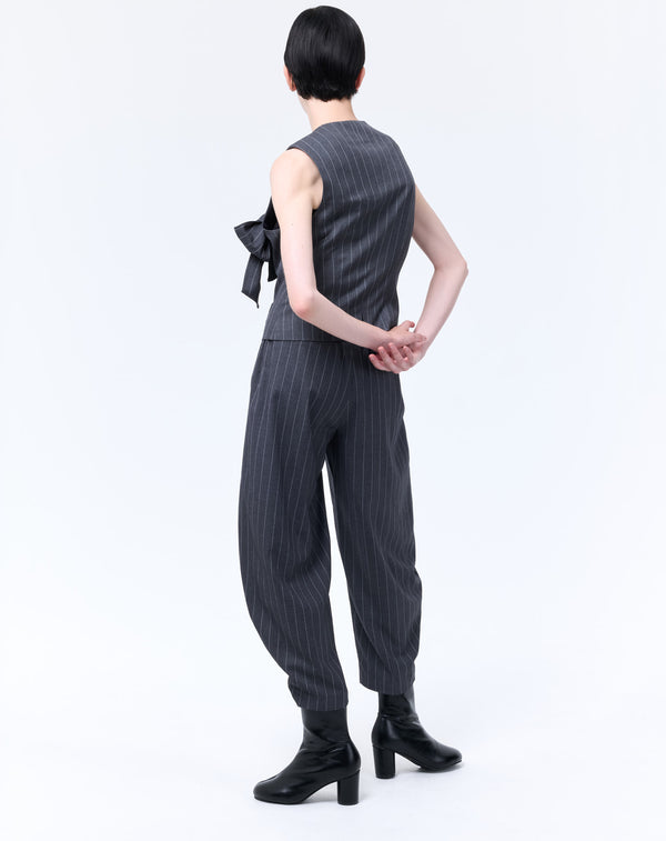 TUCKED WAIST COCON PANTS