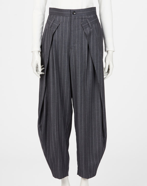 TUCKED WAIST COCON PANTS