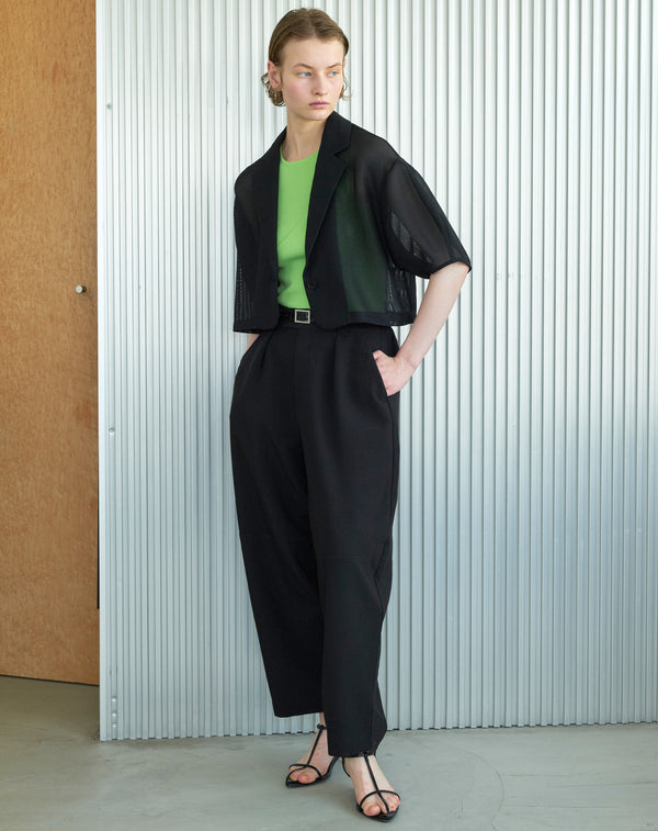 COCOON SILHOUETTE PANTS