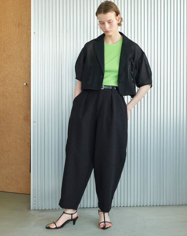 COCOON SILHOUETTE PANTS