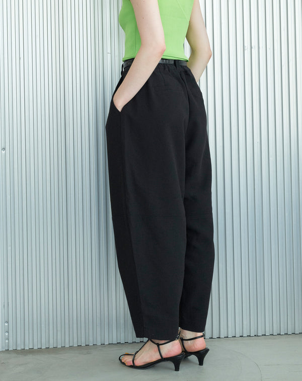 COCOON SILHOUETTE PANTS