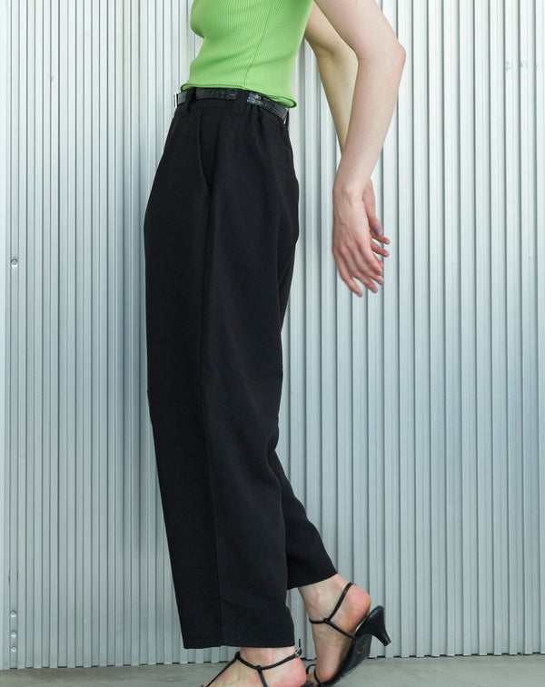 COCOON SILHOUETTE PANTS