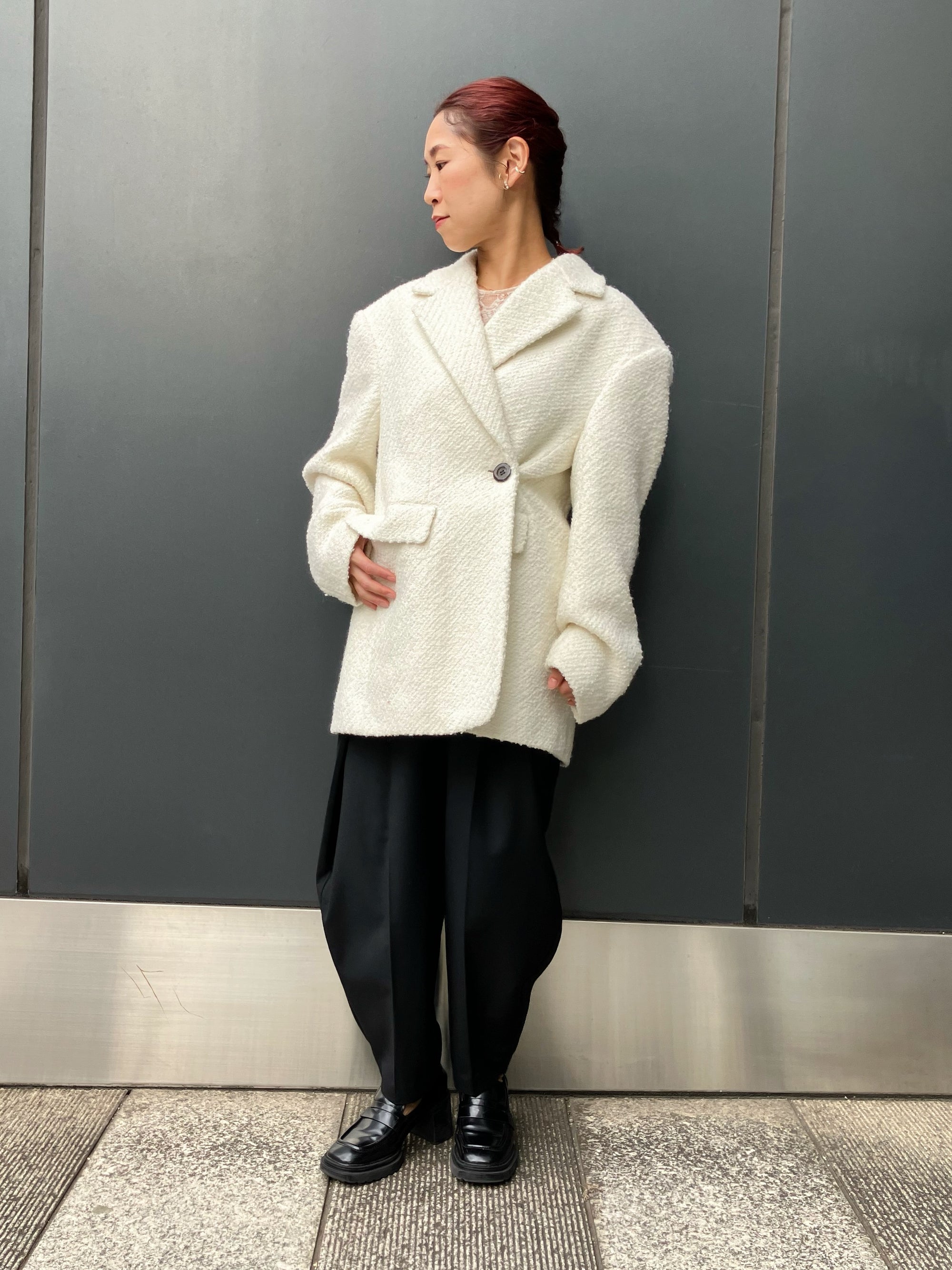 2WAY BIG-SHOULDER JACKET