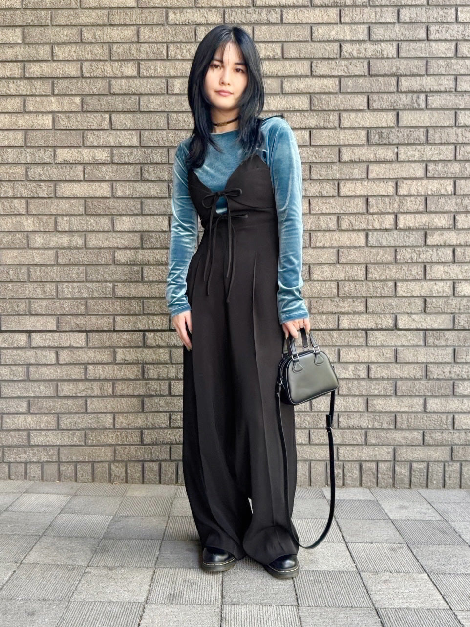 DOUBLE RIBBON JUMPSUIT