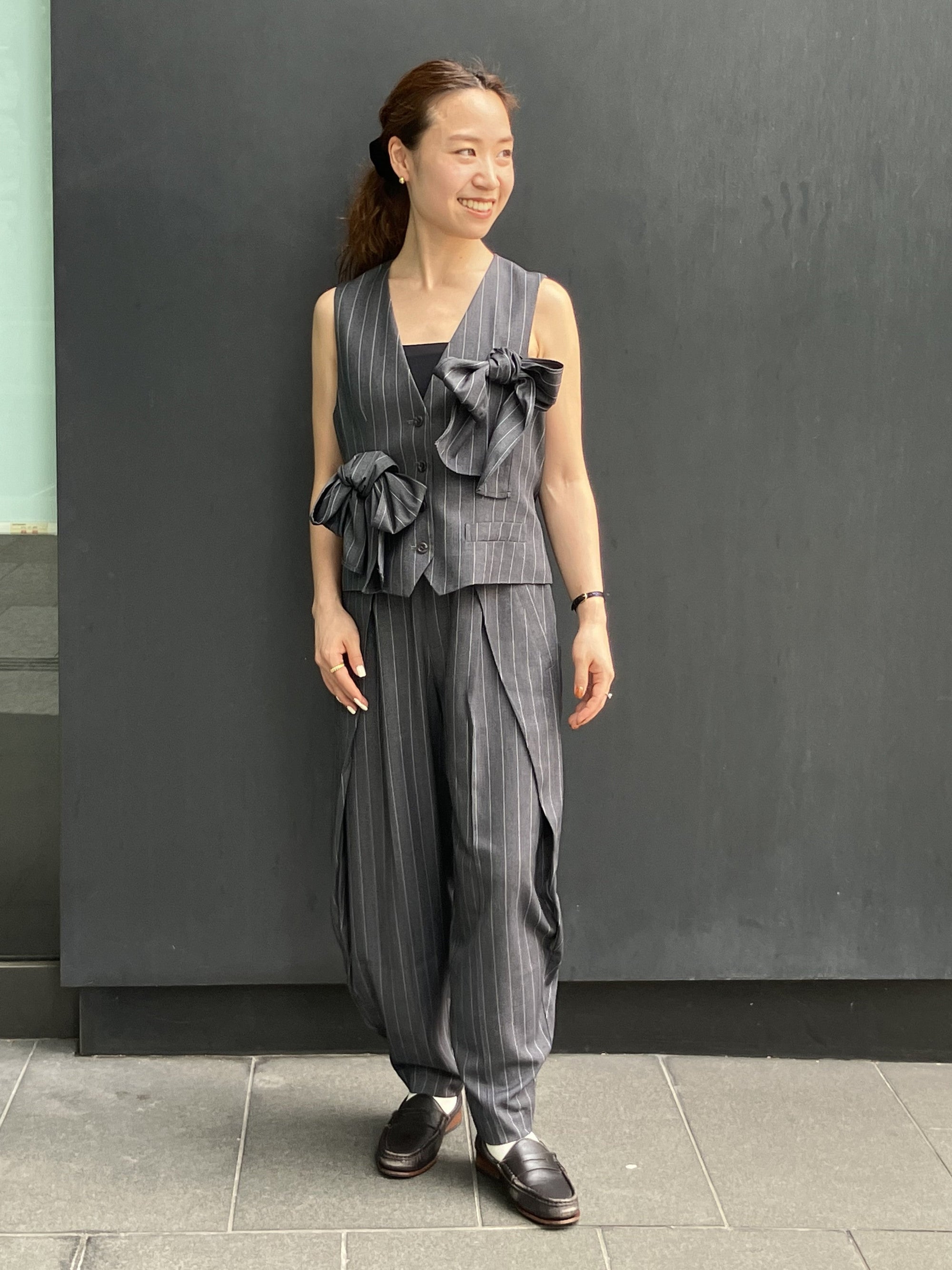 RIBBON VEST