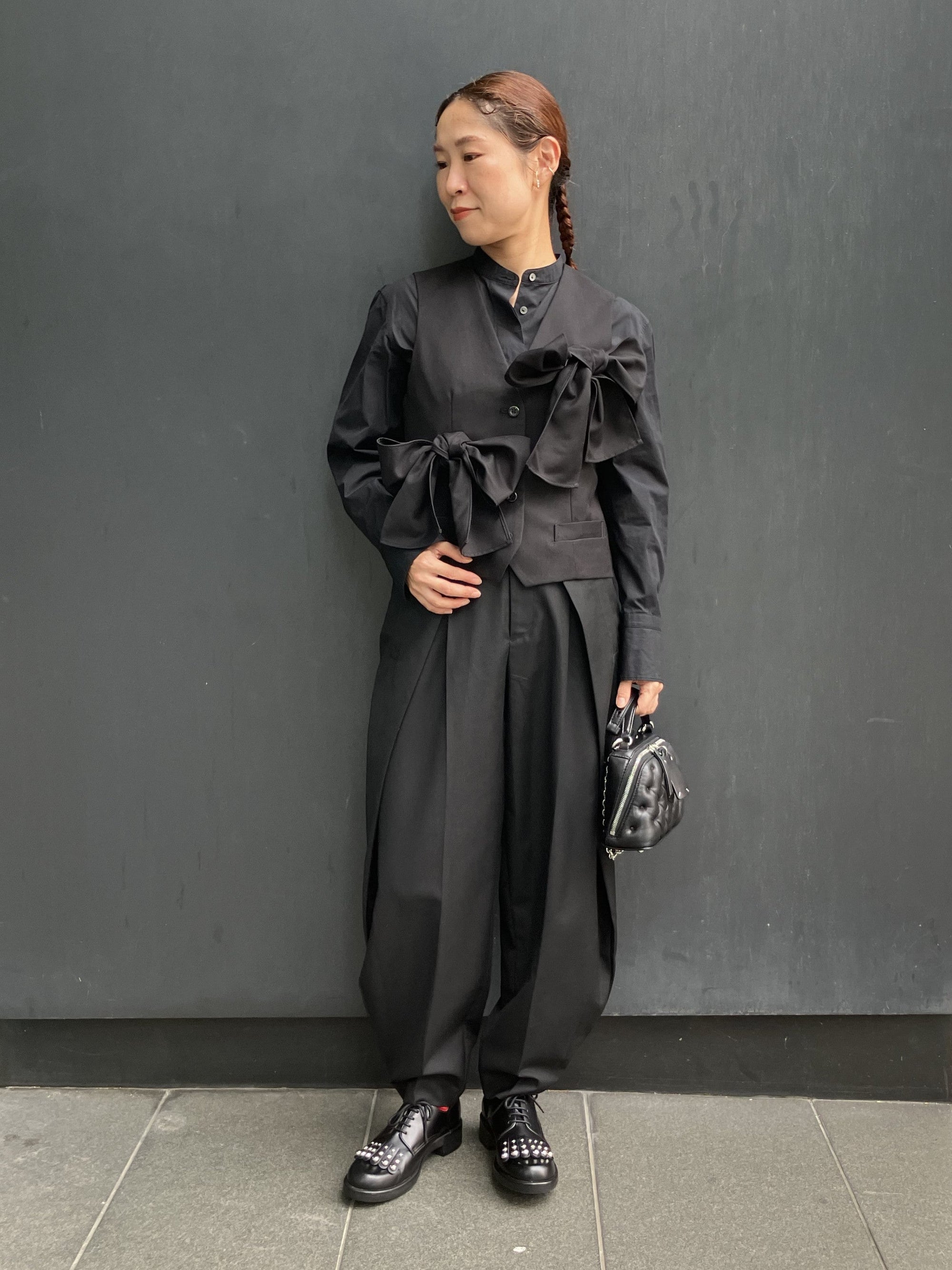 RIBBON VEST