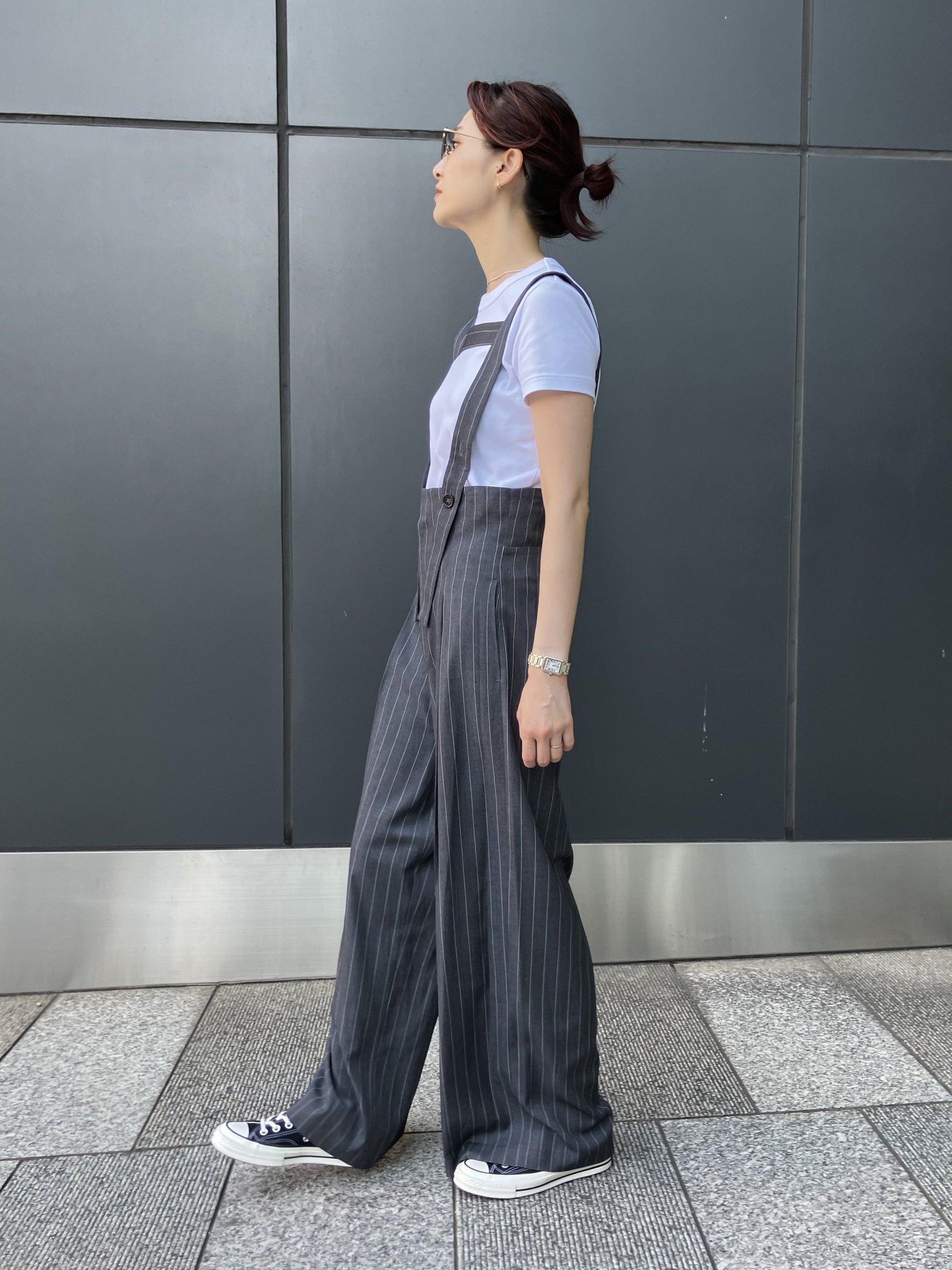 H-STRAP HIGH WAIST PANTS