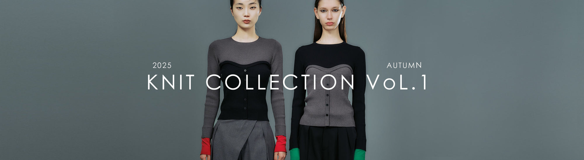 KNIT COLLECTION vol.1 Oct.2025