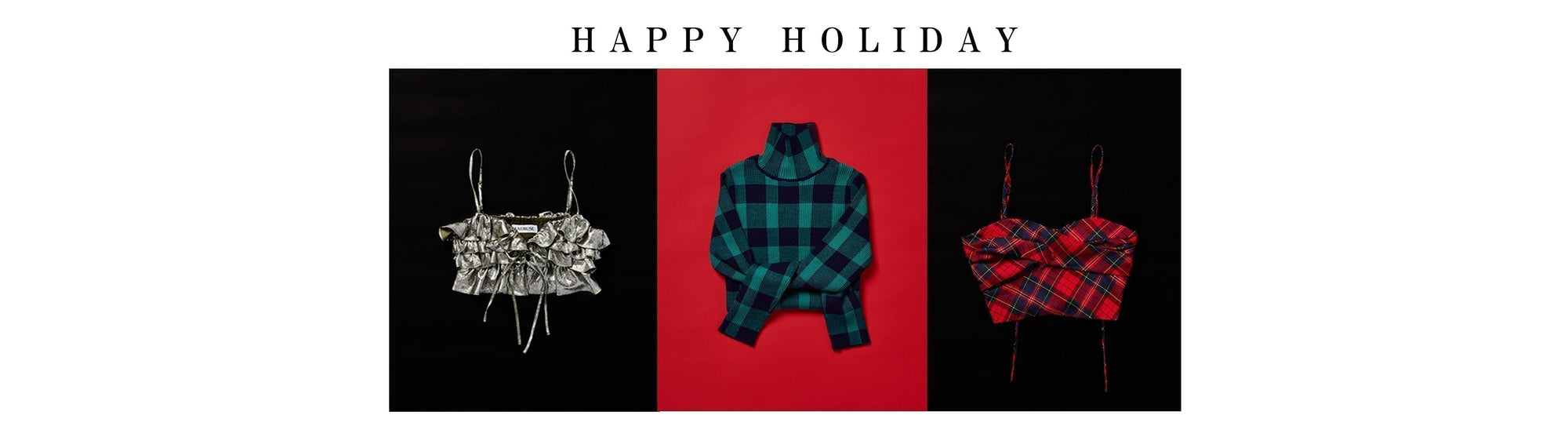 HAPPY HOLIDAY 2025 - 限定バッグプレゼント -