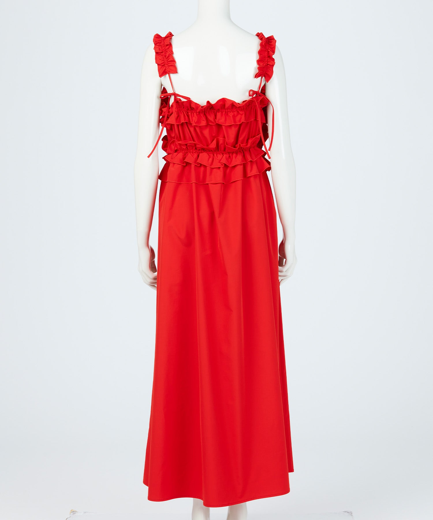 タフタボリュームフリルワンピース | LAEMUSE | 2025春夏