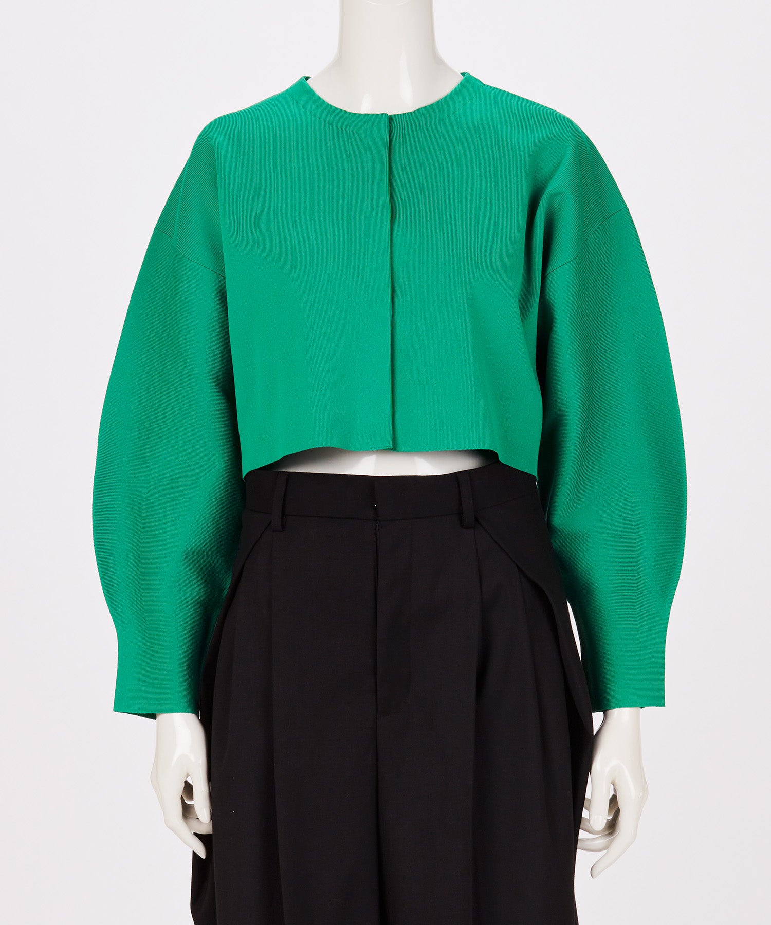 カーディガン BEAUTY&amp;YOUTH UNITED ARROWS - 6 the fox sweat cardigan lime YMC Lime Foxtail Cardigan | Liberty
