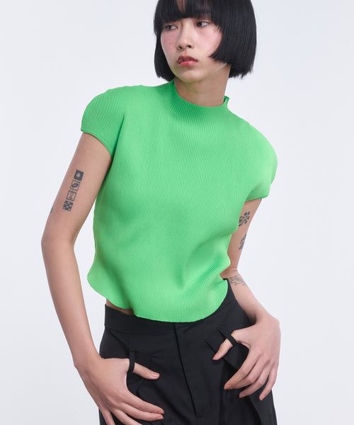 FRENCH SLEEVE KNIT TOP