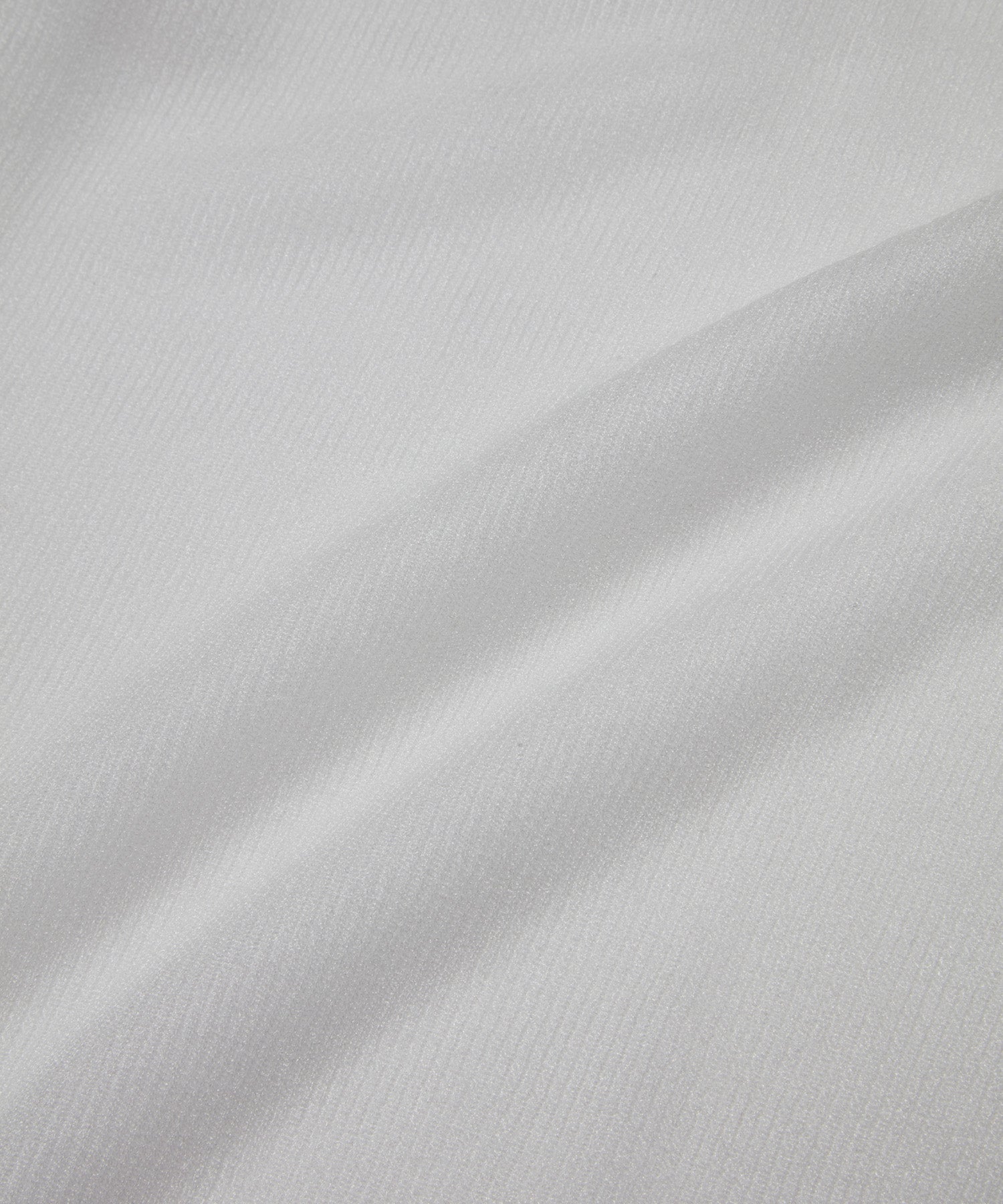 SHEER RIBBED HIGH NECK KNIT