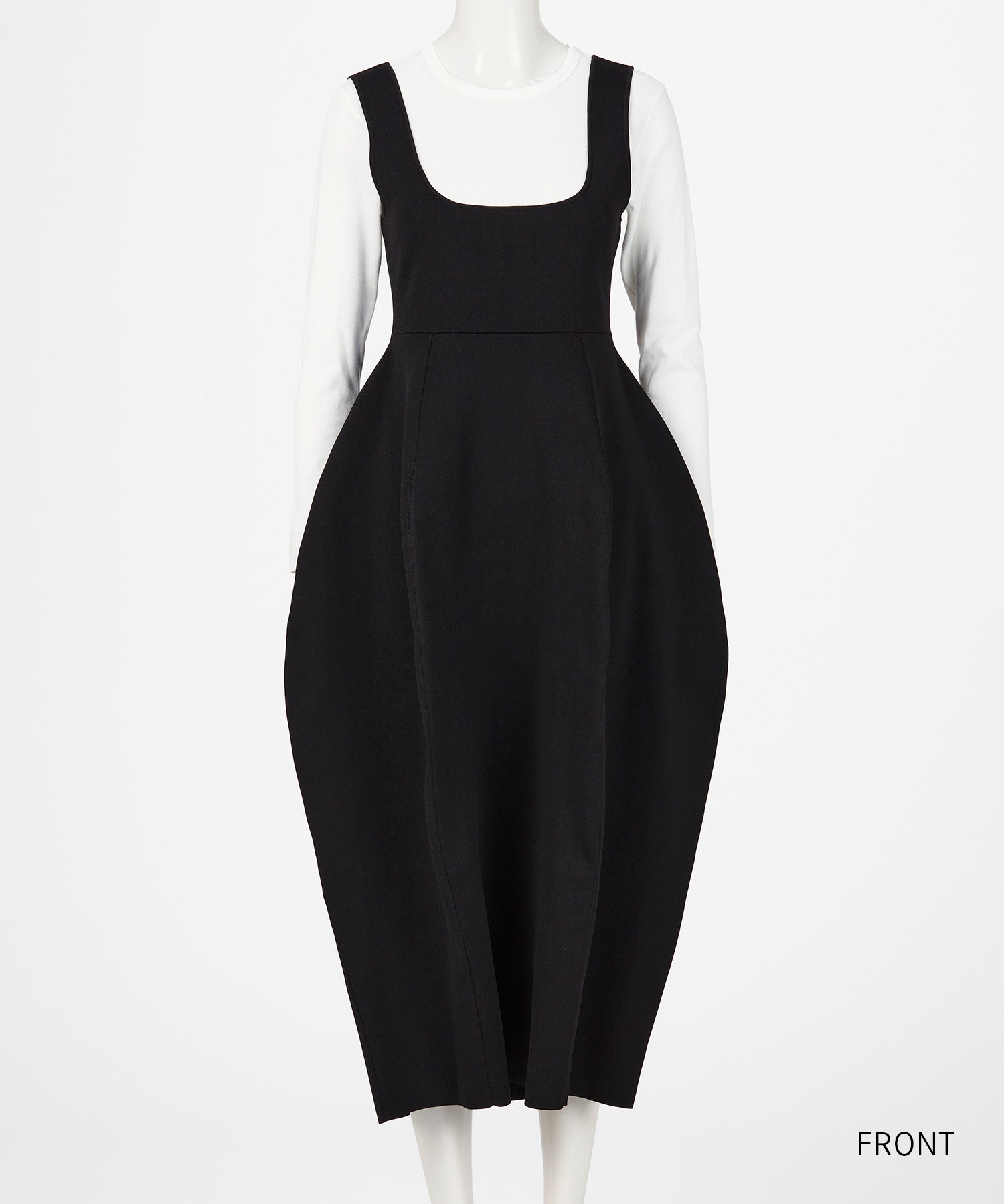 LANTERN SKIRT DRESS