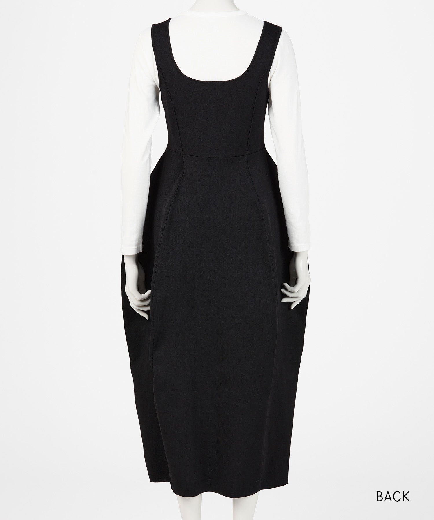 LANTERN SKIRT DRESS