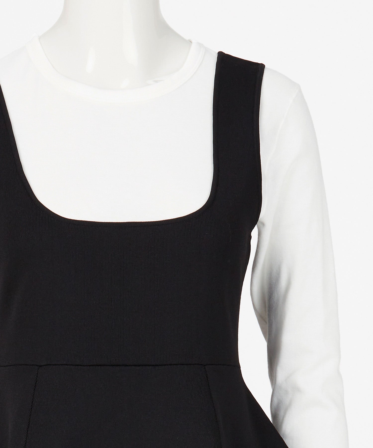 LANTERN SKIRT DRESS