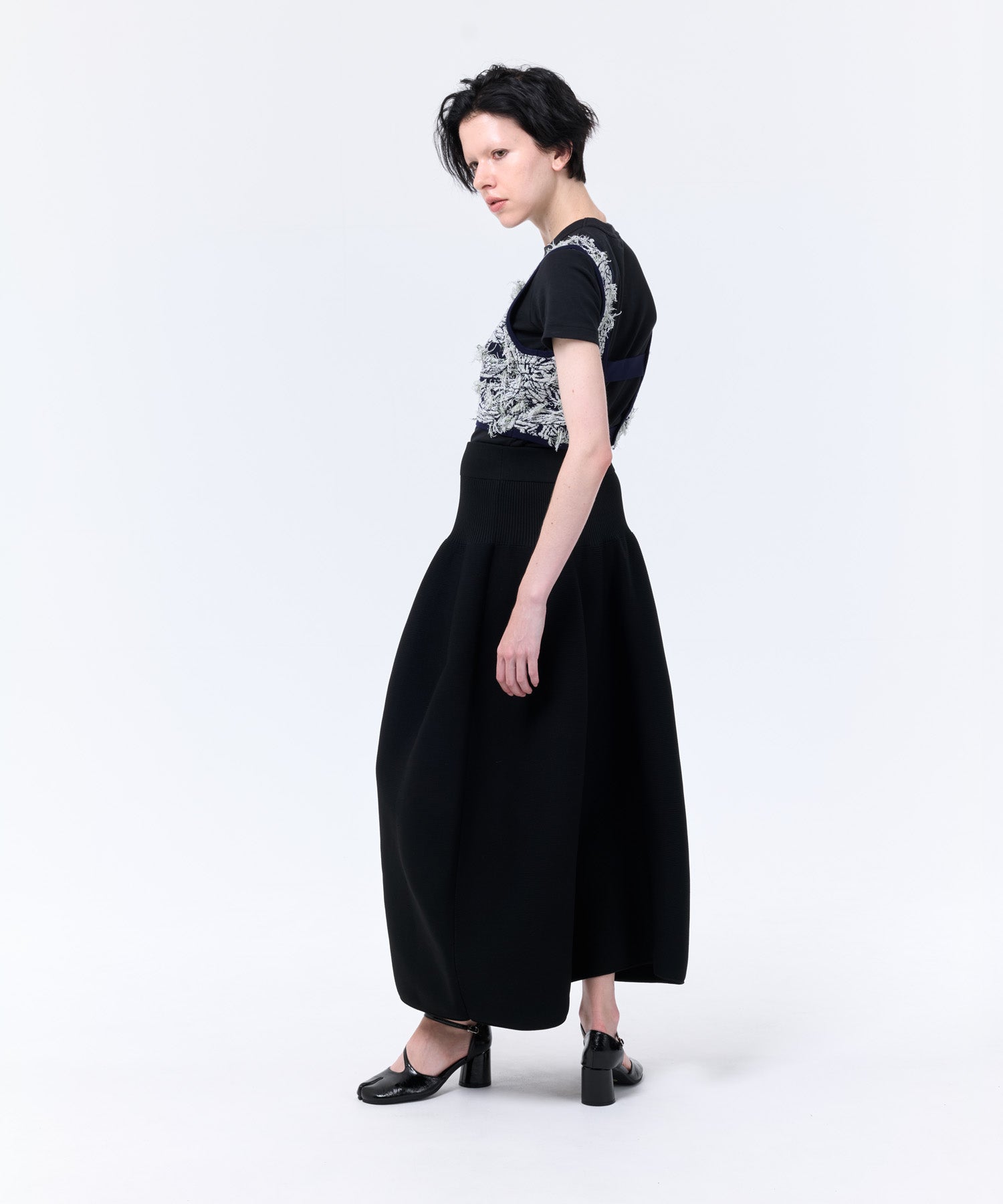 JACQUARD KNIT VEST – LAEMUSE