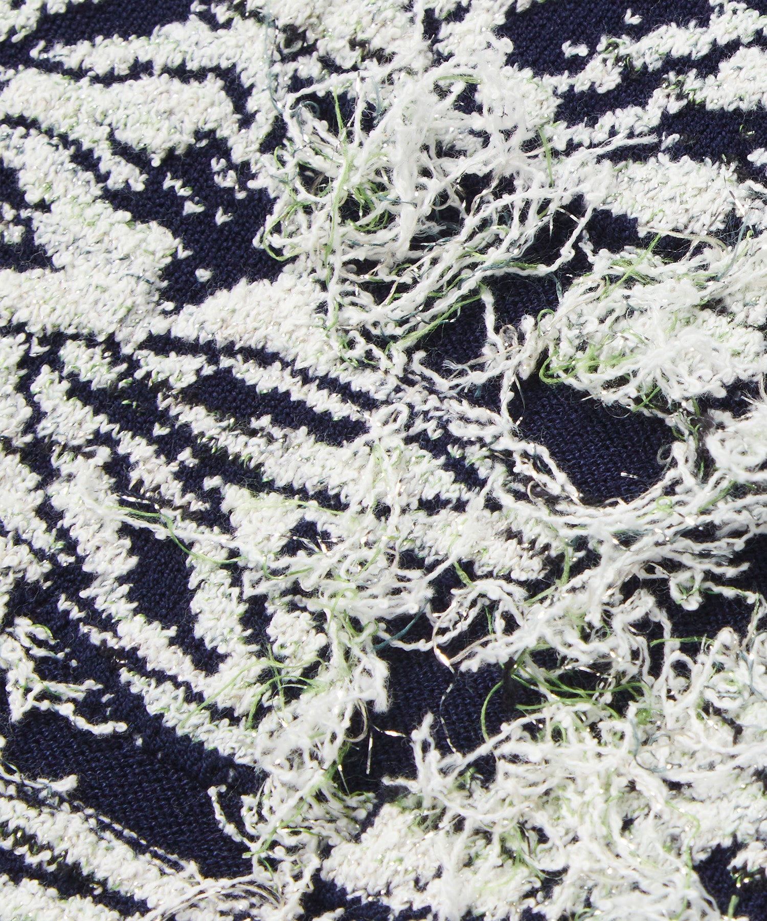 JACQUARD KNIT VEST