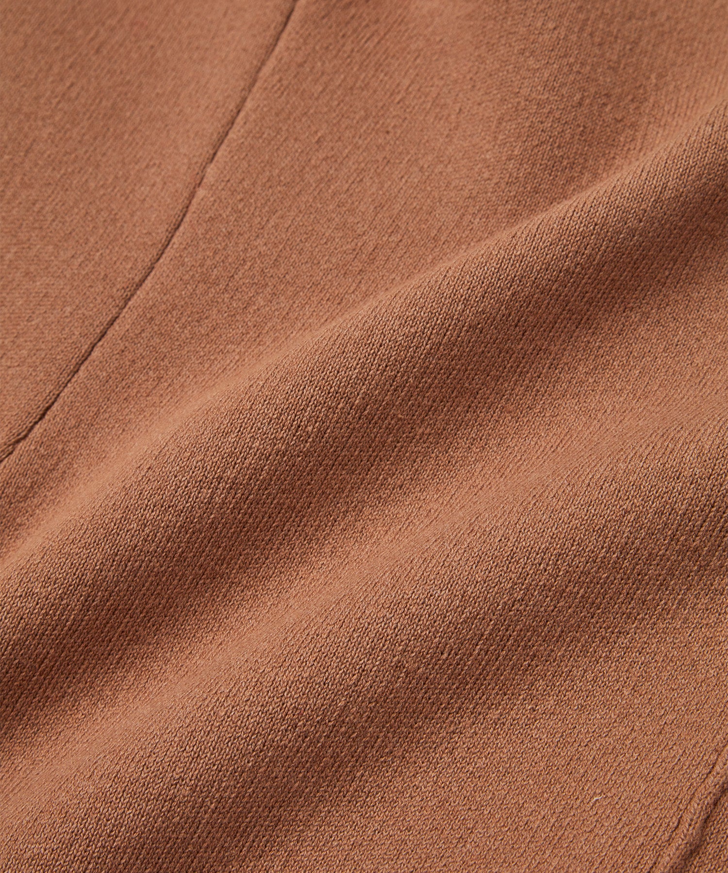 VOLUME SLEEVE HIGH NECK KNIT