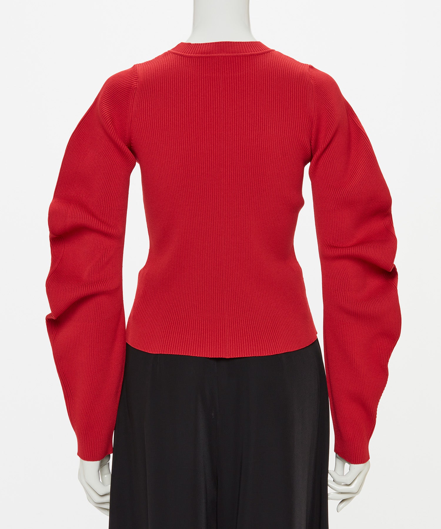 SPONDISH CURVED SLEEVE KNIT