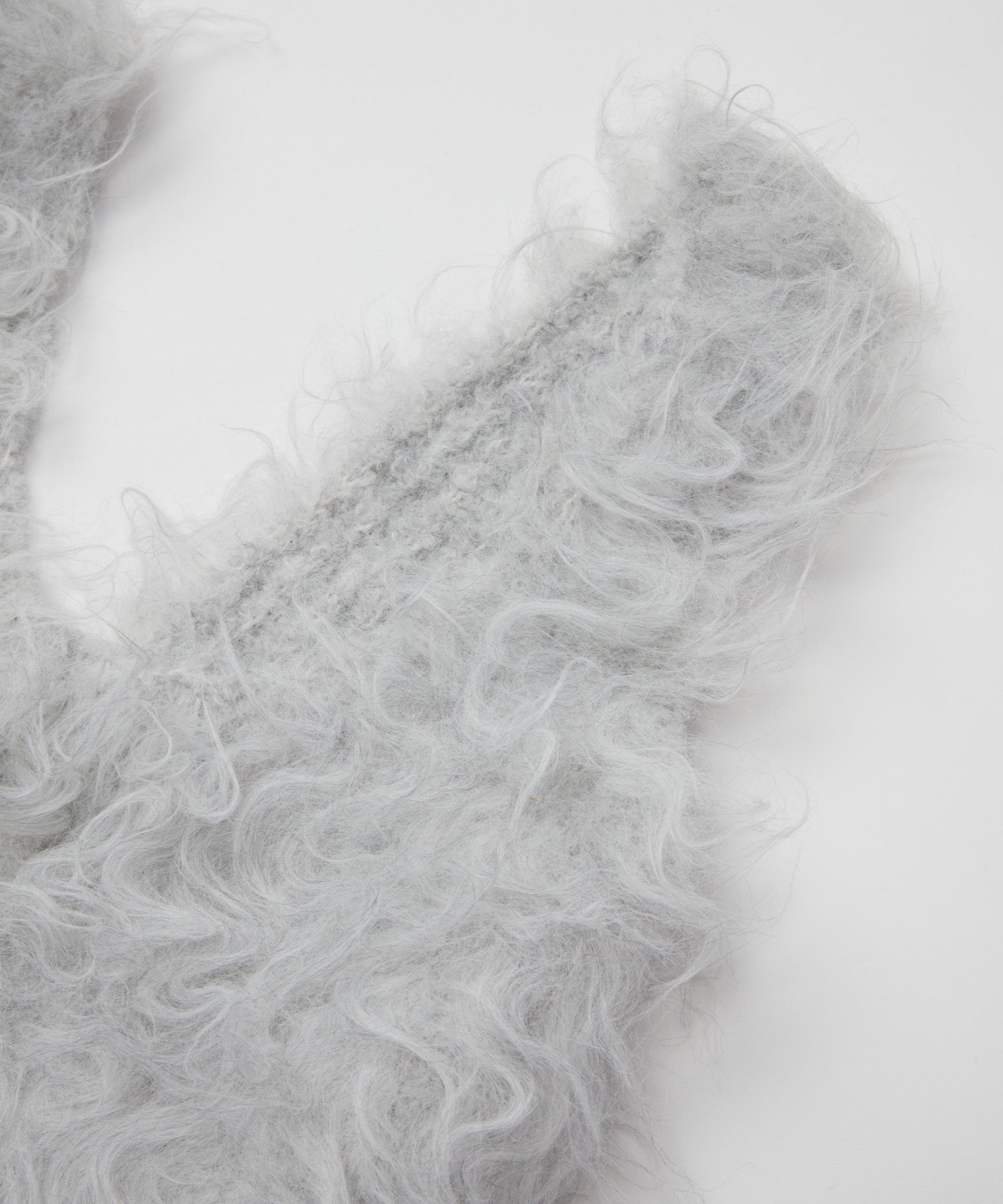2WAY FLUFFY SHAGGY VEST