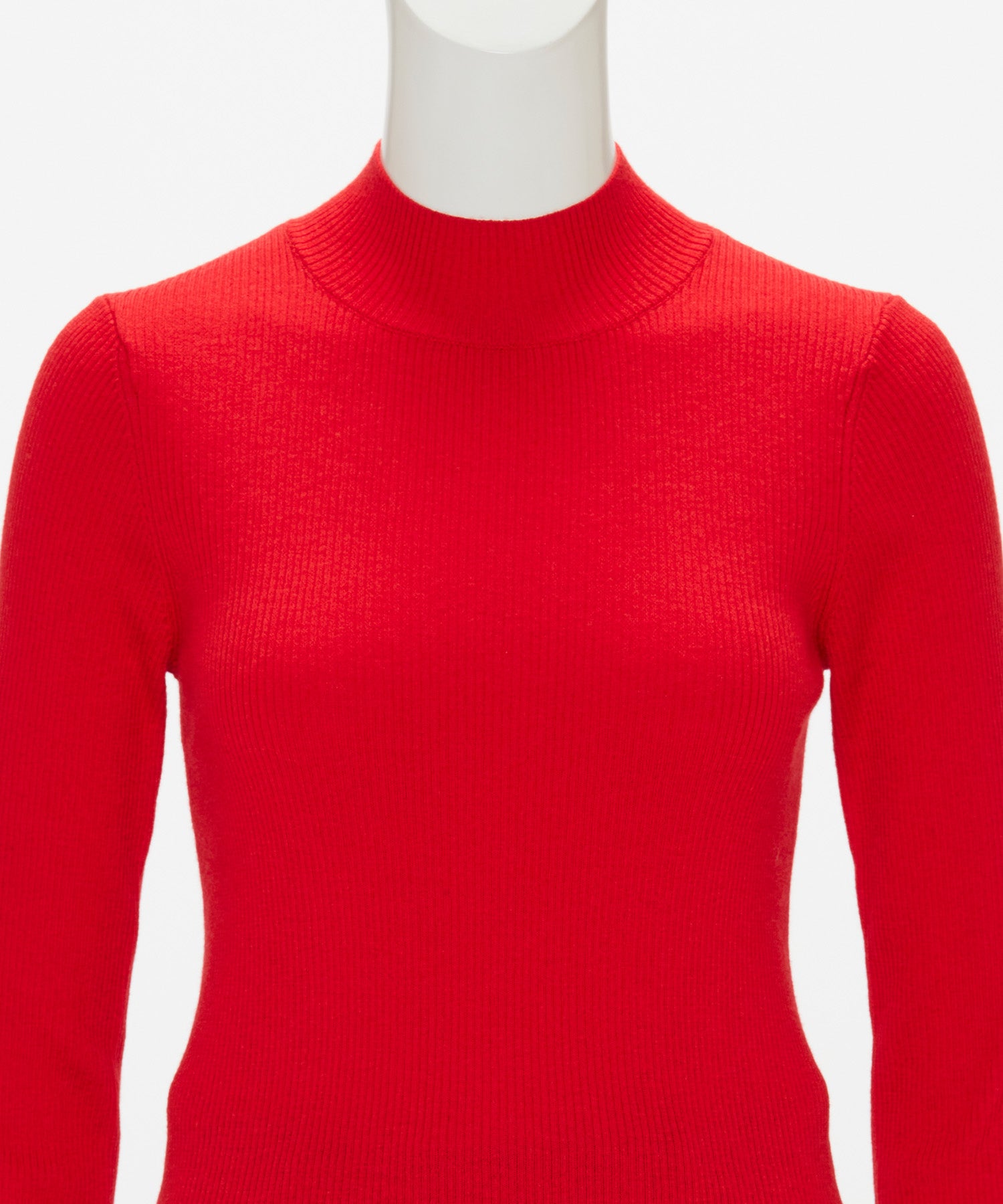 WOOL BLEND HIGH NECK KNIT