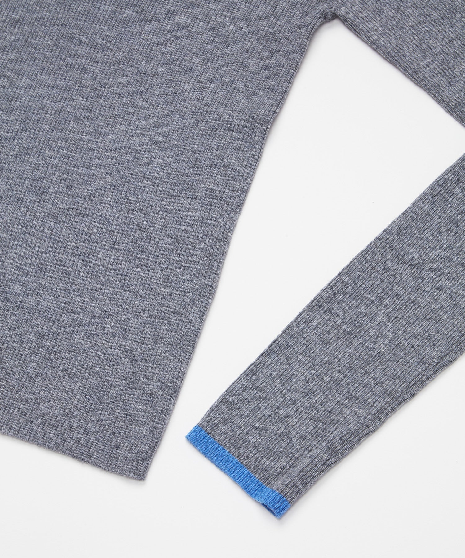 WOOL BLEND HIGH NECK KNIT