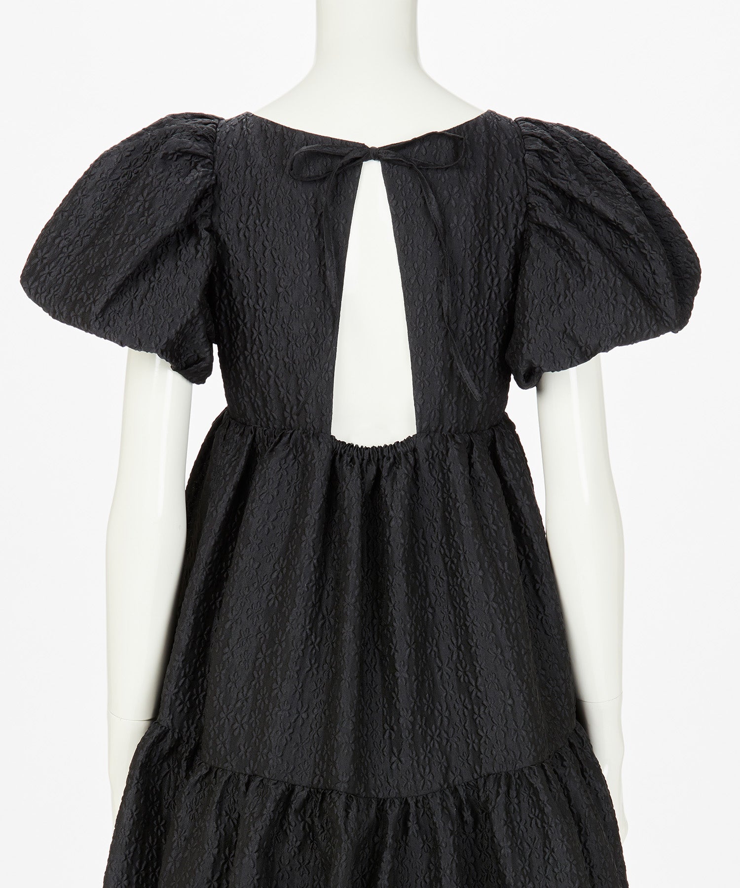 TIERED MINI DRESS