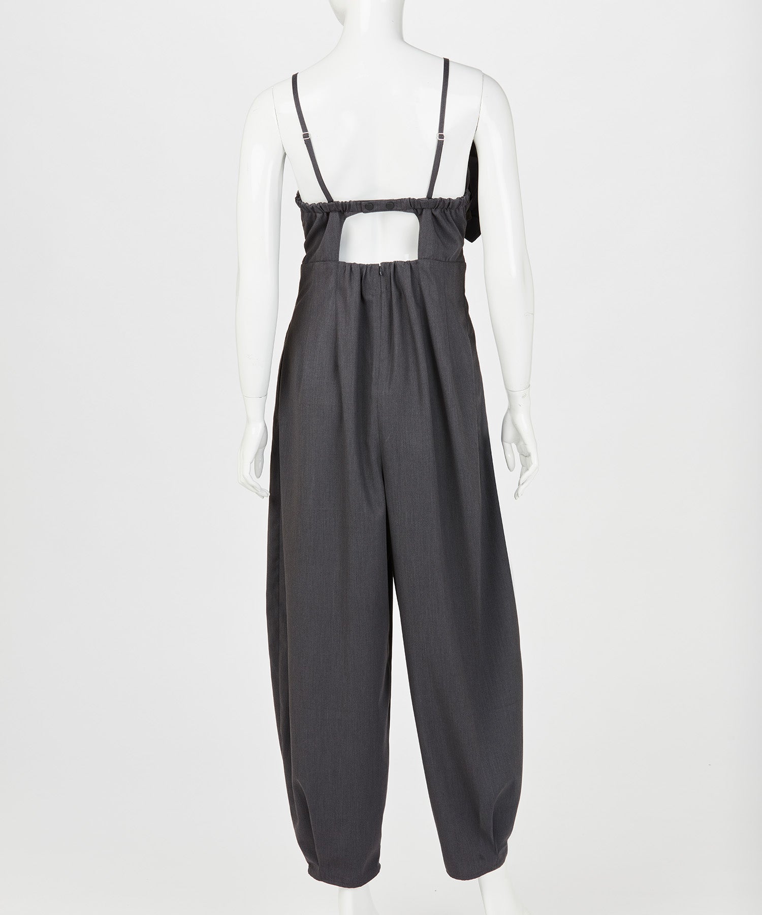 2WAY JUMPSUIT WITH RIBBON