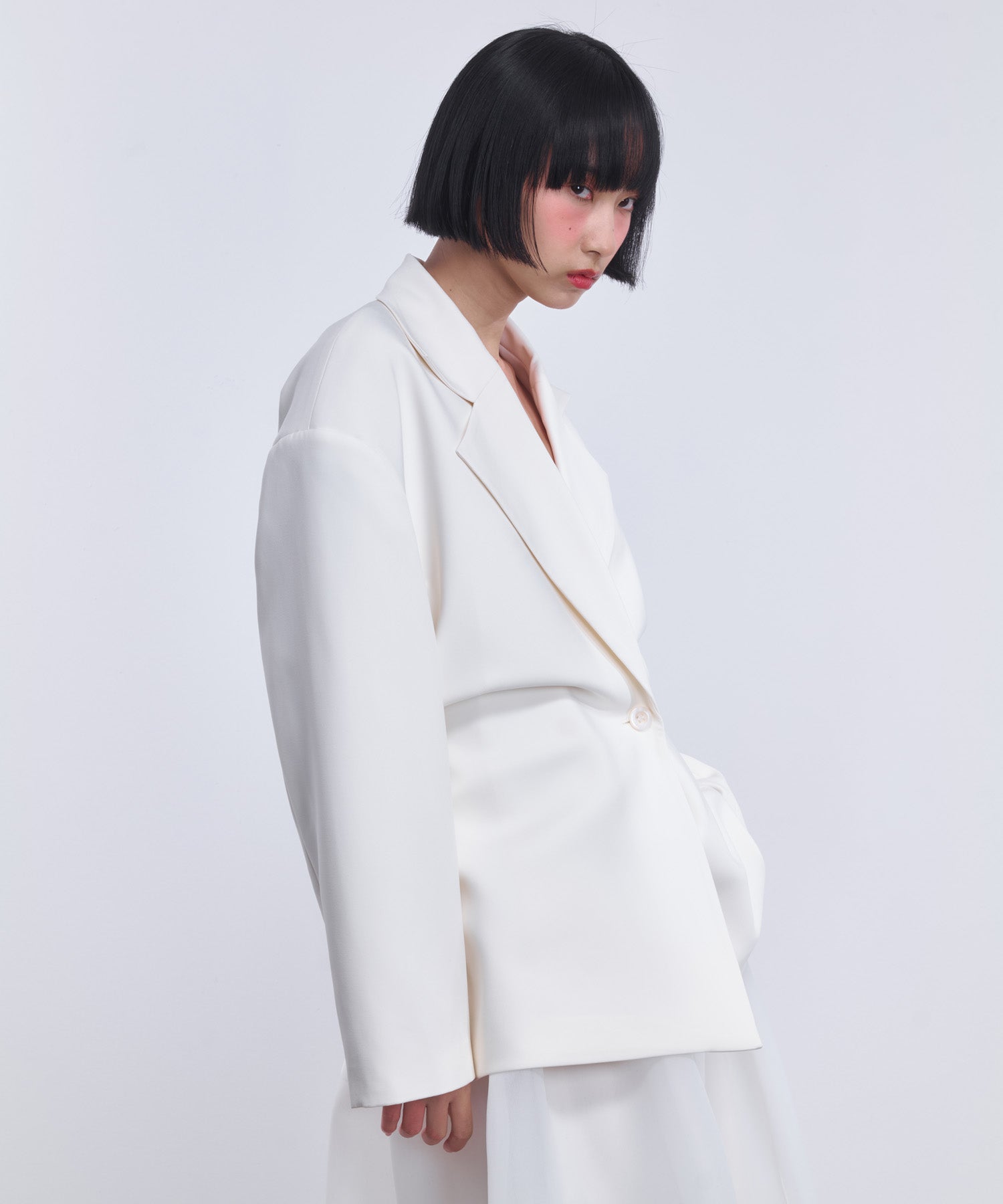 ウエストシェイプジャケット | 2025春夏 | LAEMUSE公式通販 ウエストシェイプジャケット | 2025春夏 | LAEMUSE公式通販