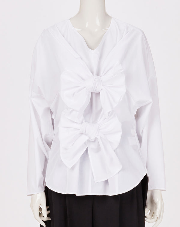 MULTI BOW BLOUSE