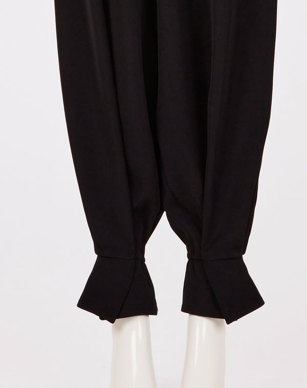 DESIGN HEM BALLOON PANTS