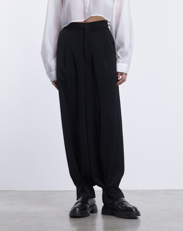 DESIGN HEM BALLOON PANTS