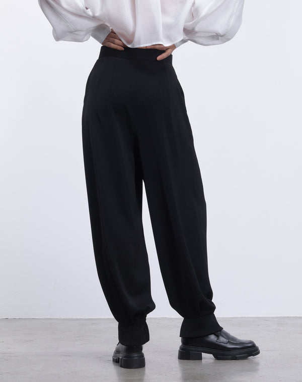 DESIGN HEM BALLOON PANTS