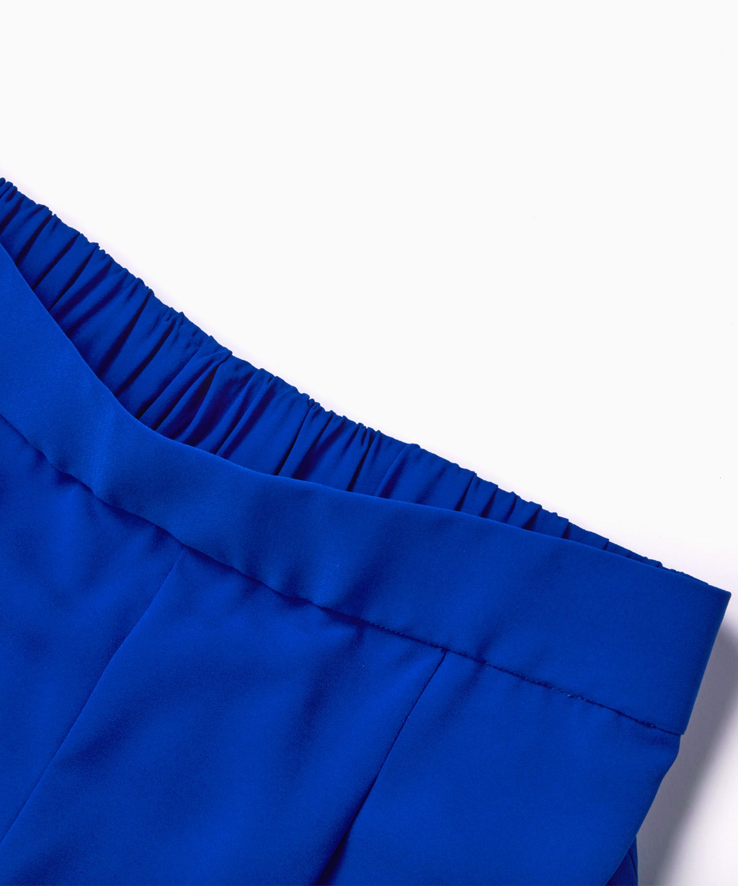 MULTI STRING BOW WIDE-LEG PANTS
