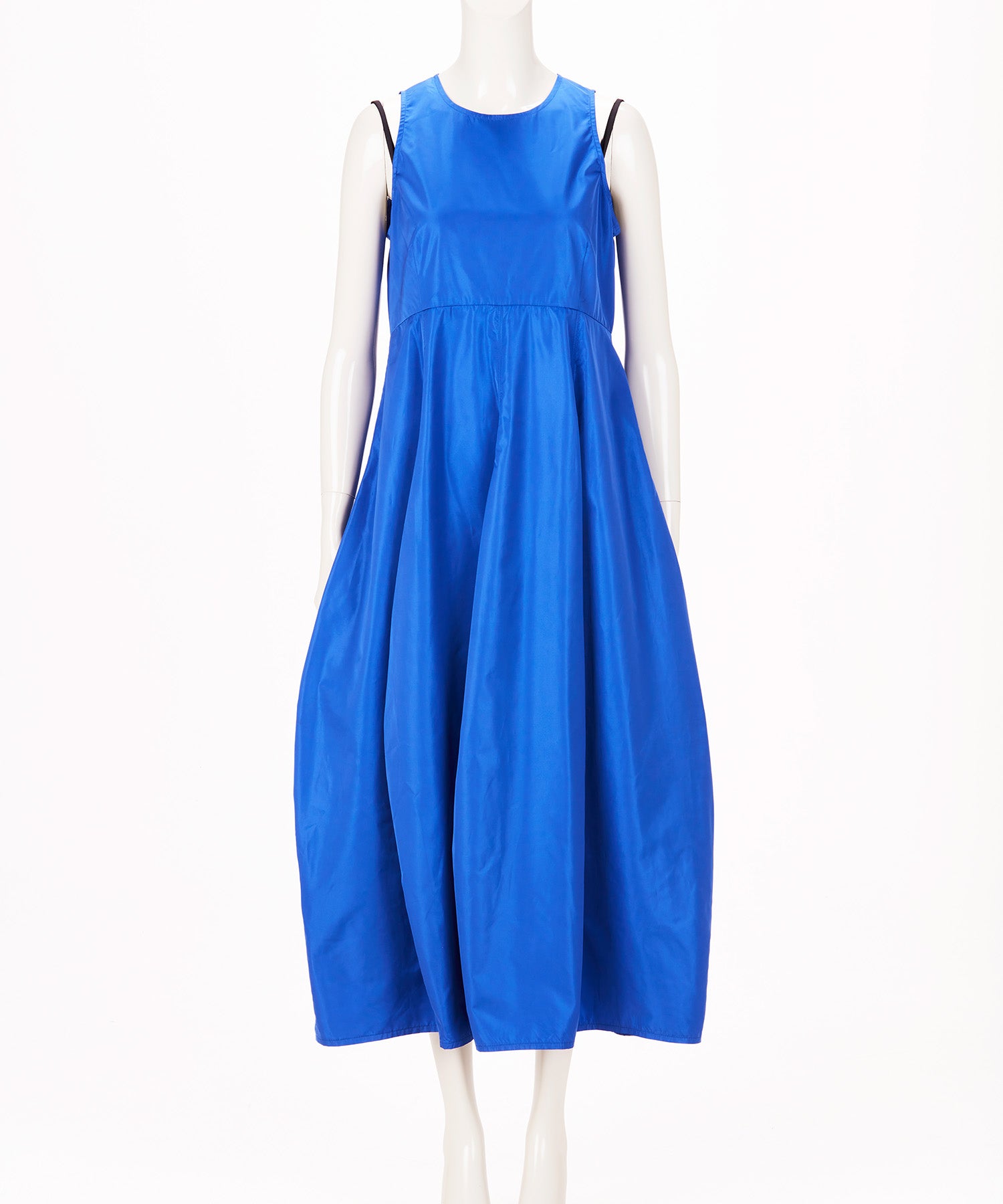 TAFFETA COCOON DRESS