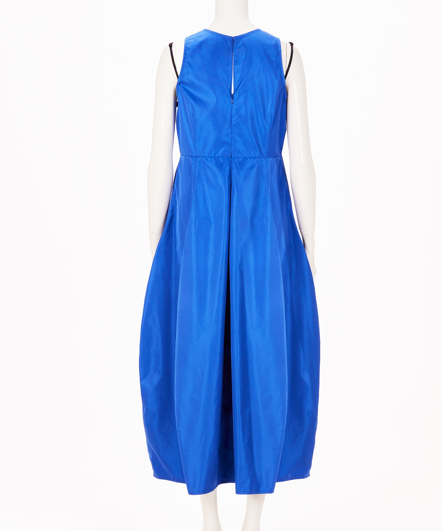 TAFFETA COCOON DRESS