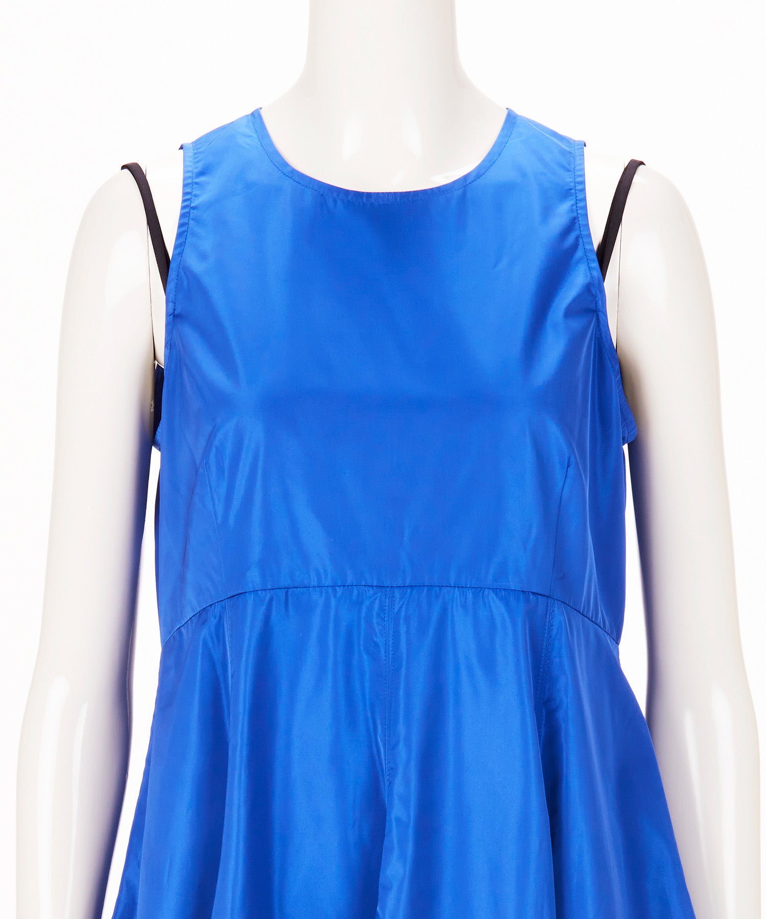 TAFFETA COCOON DRESS