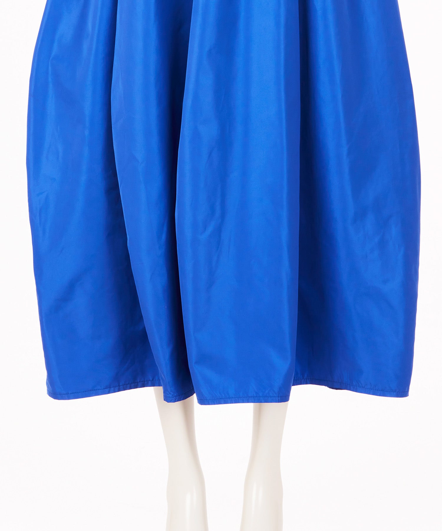 TAFFETA COCOON DRESS