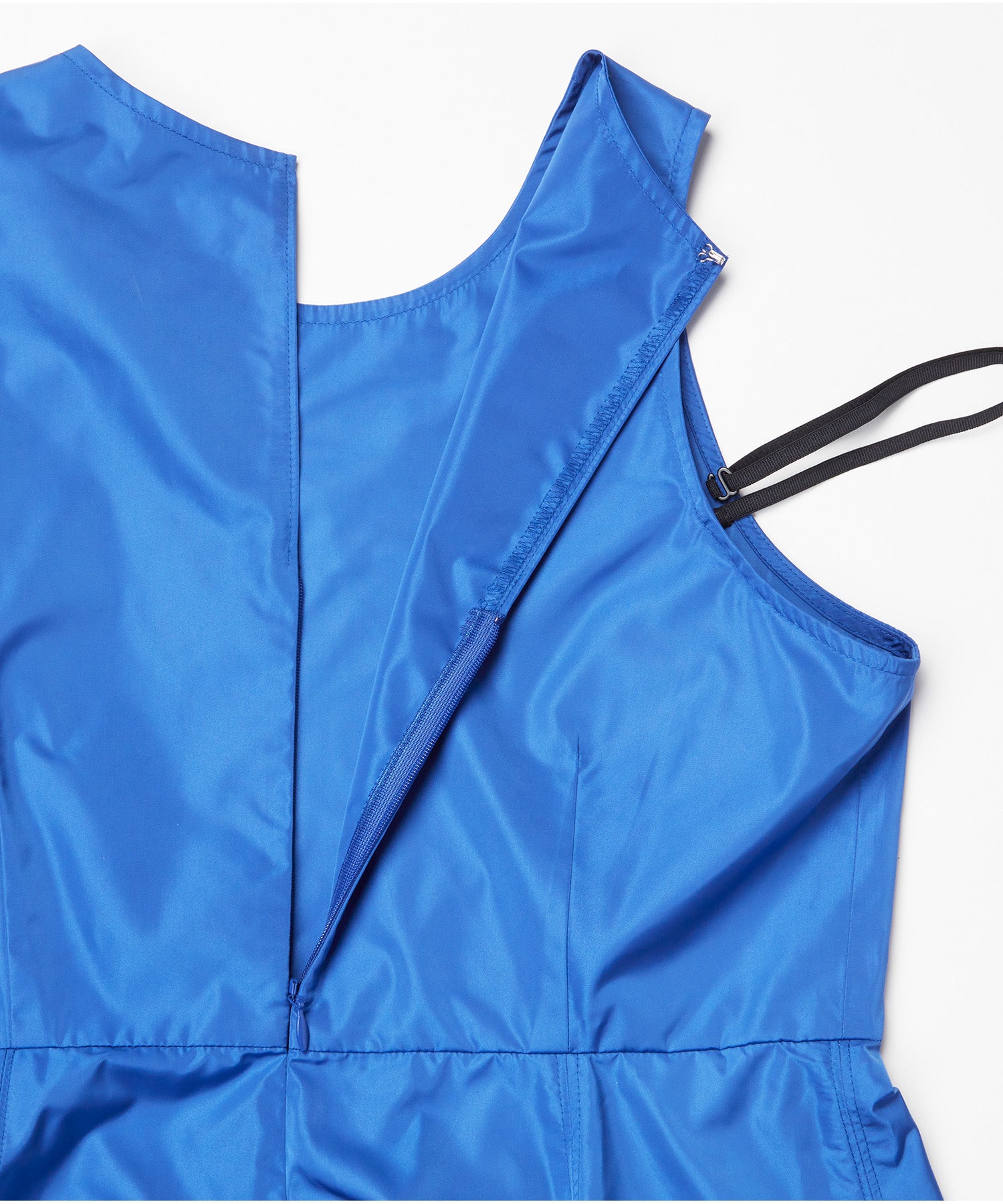 TAFFETA COCOON DRESS